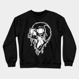 Tripped -black Crewneck Sweatshirt